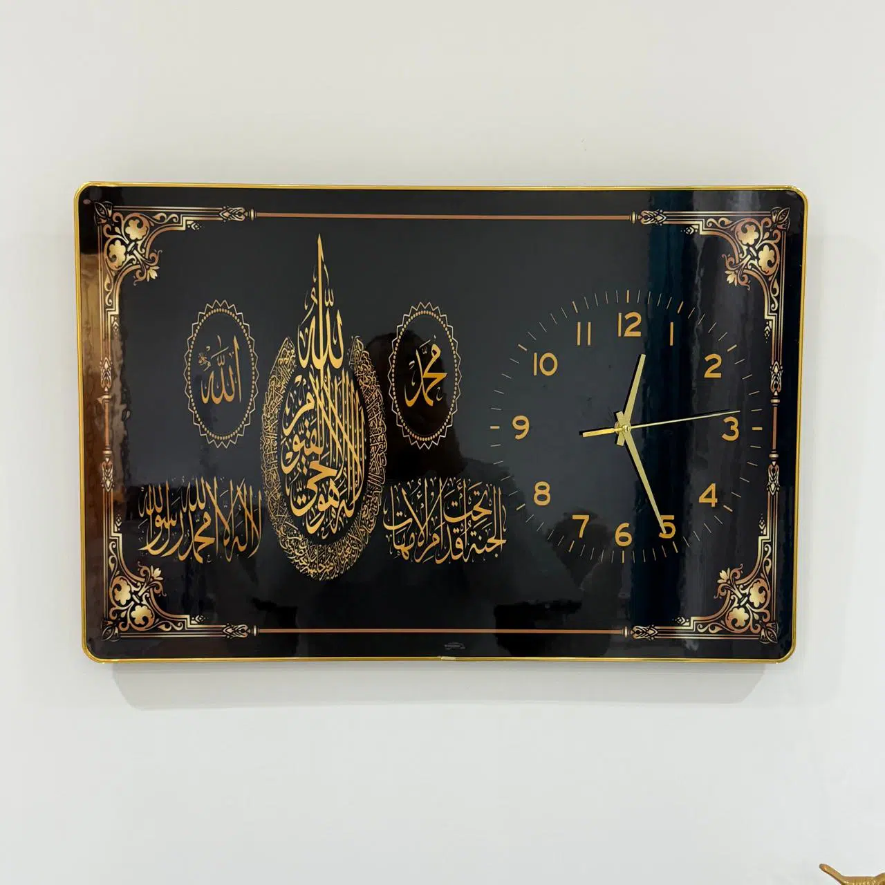 tableau horloge murale