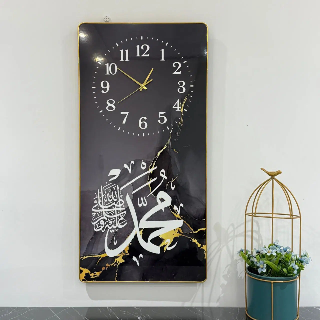 tableau horloge murale
