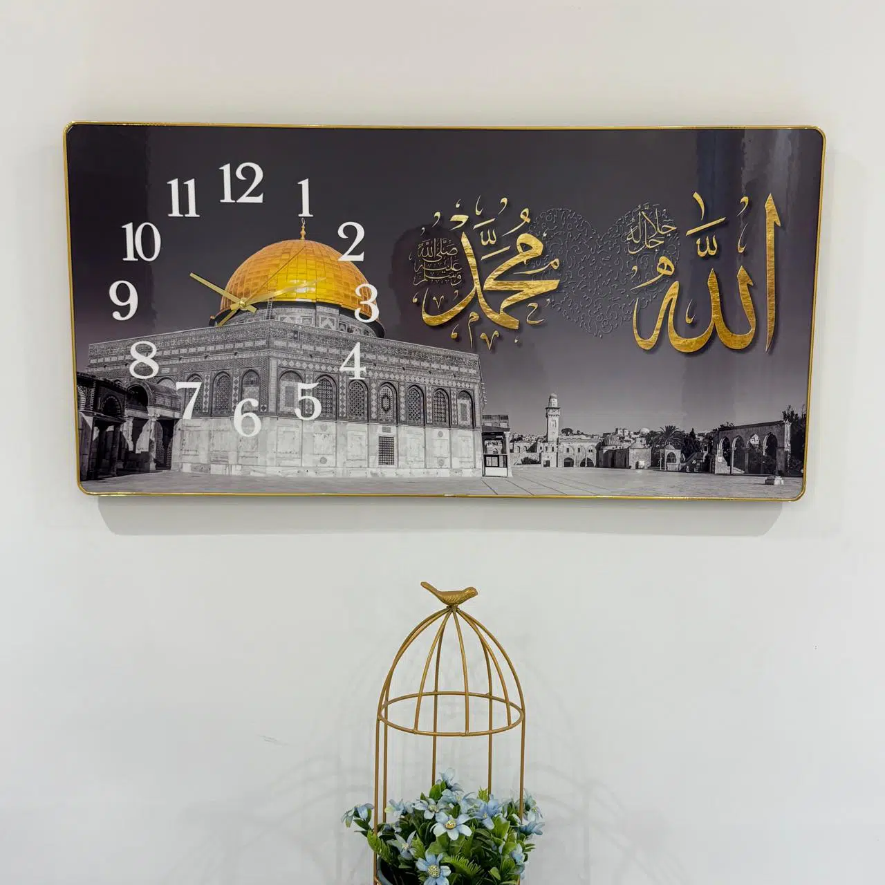 tableau horloge murale
