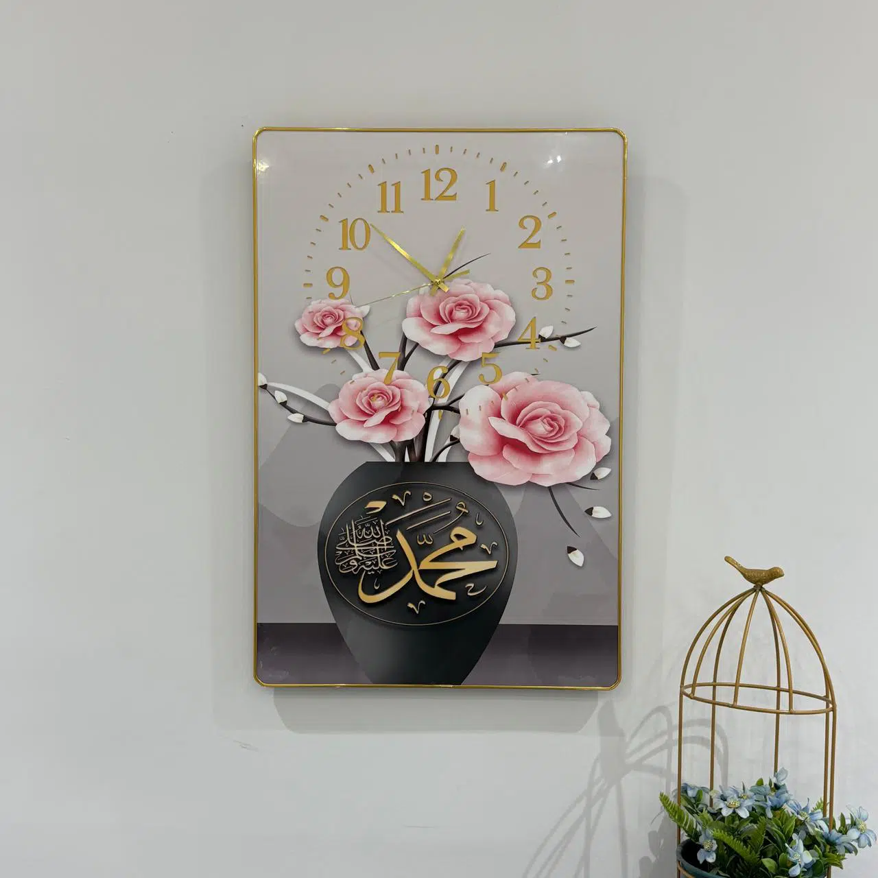 tableau horloge murale