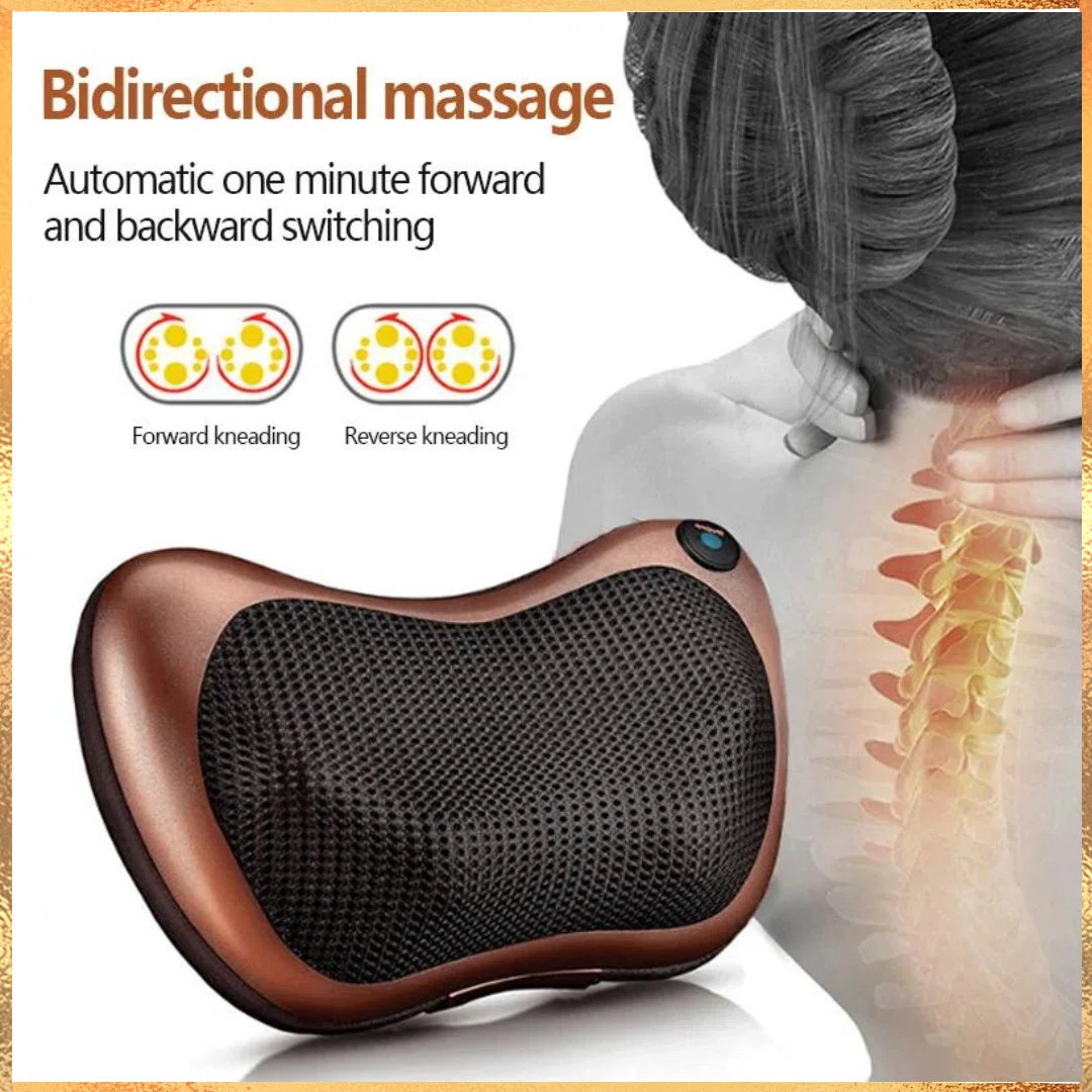 Massage Pillow Relax Electric Shoulder Back Neck Massage