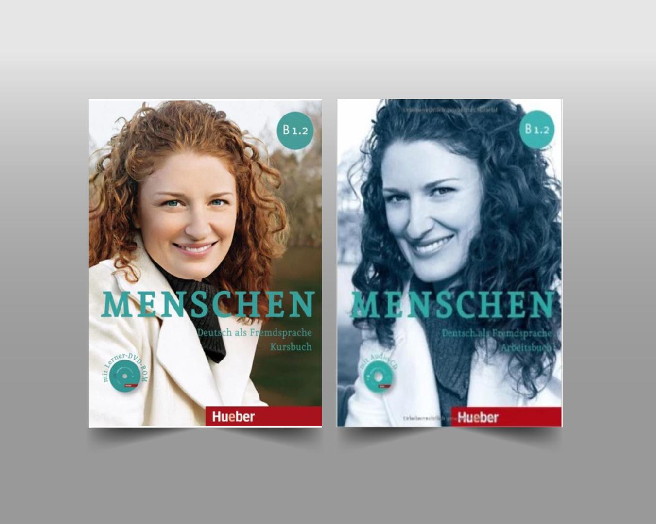 Menschen B1.2 - kursbuch + Arbeitsbuch