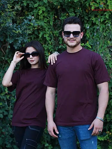 T-shirt oversize en jersey coton
