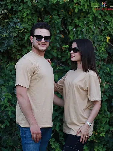 T-shirt oversize en jersey coton