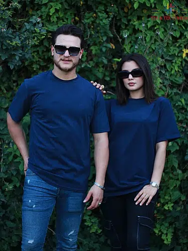 T-shirt oversize en jersey coton