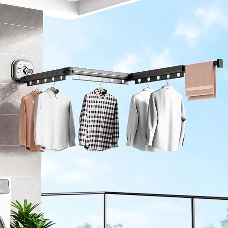 Étagère de Séchage Rétractable pour Chapeaux, Écharpes et Vêtements Ménagers