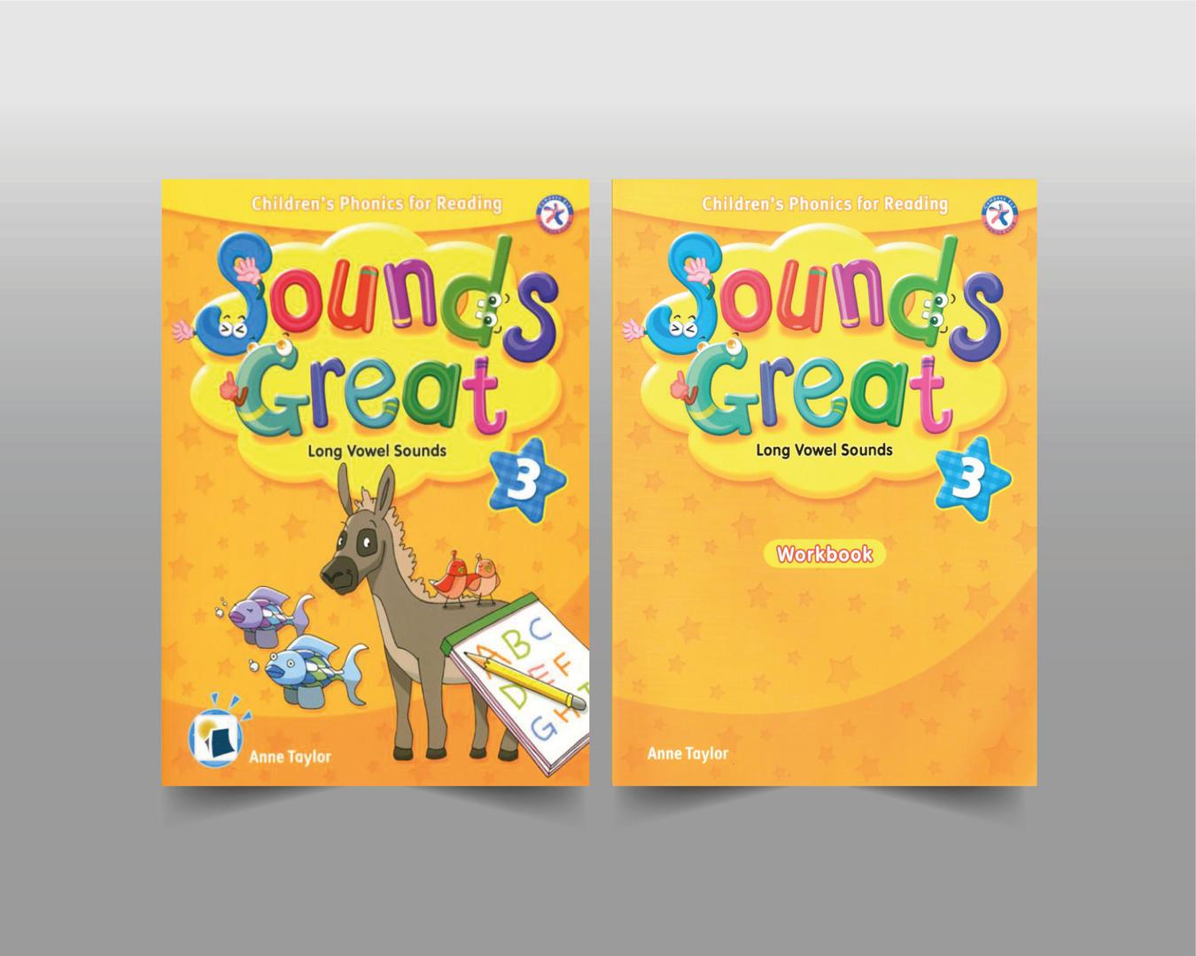Great　Sounds　Student　book　Workbook　Flash　cards