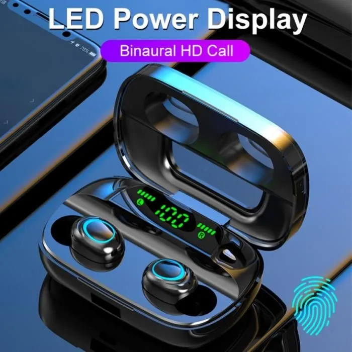 Earbuds M10 - Kit Bluetooth 5.1