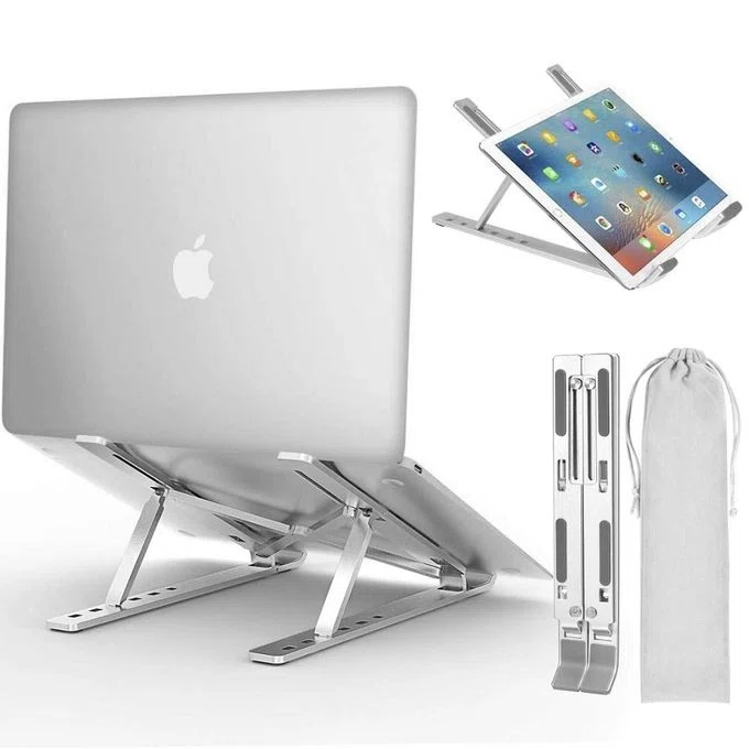 Support d'Ordinateur Portable Pliable