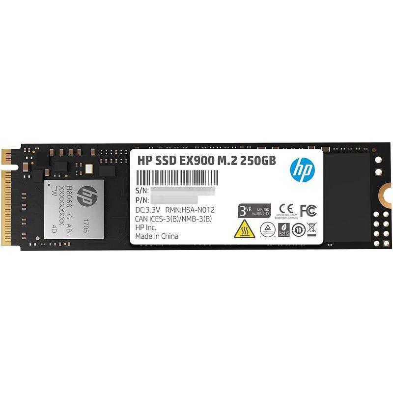 Tech garage tn  HP EX900 SSD M.2 250Go