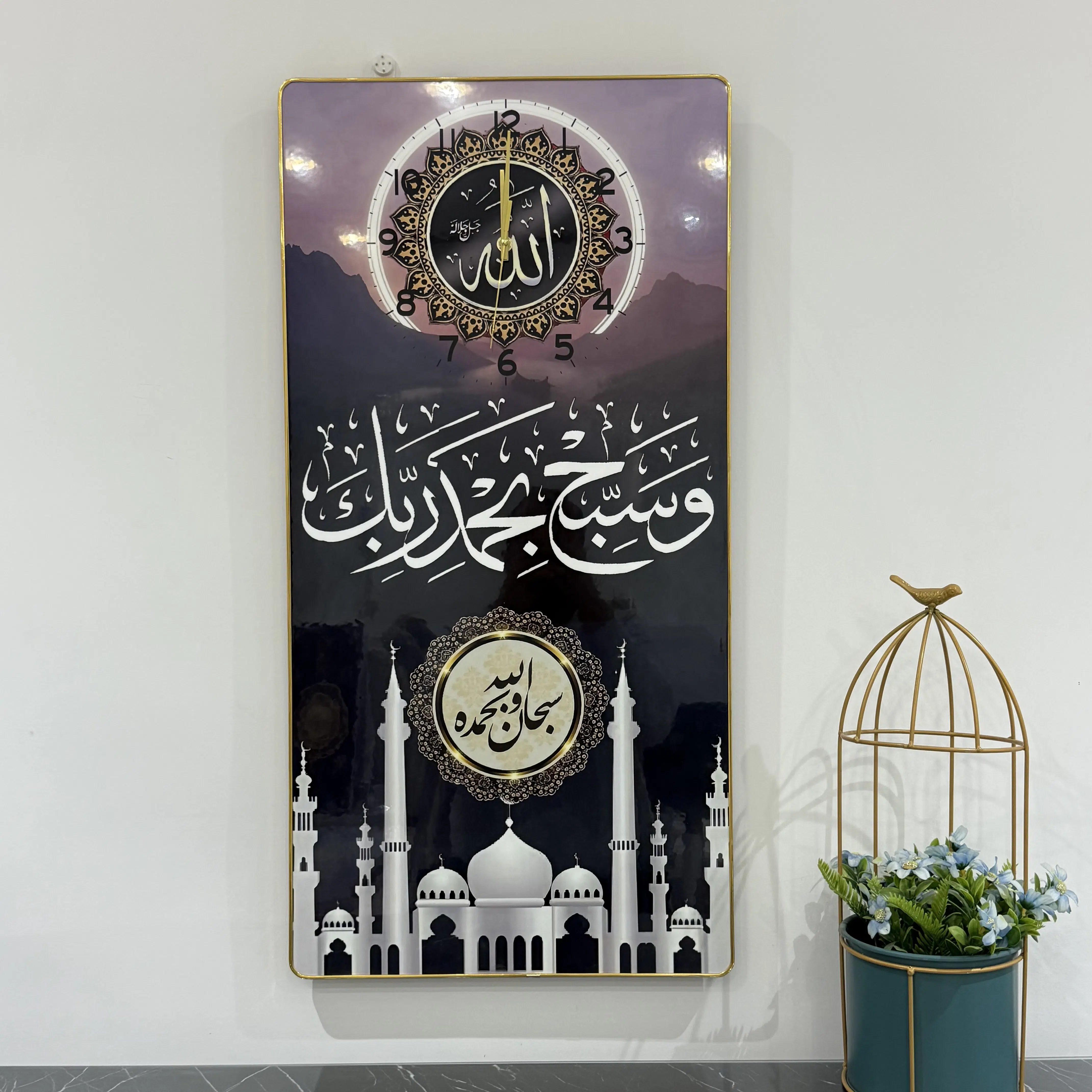 tableau horloge murale