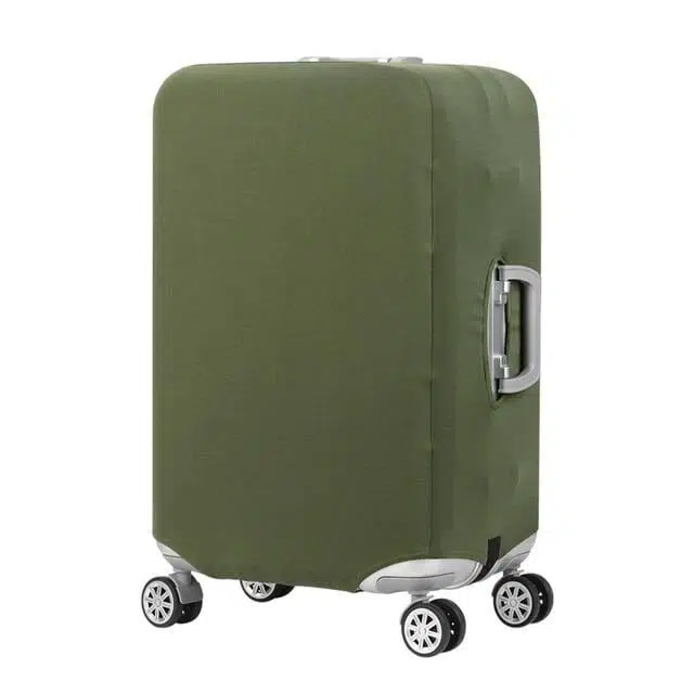 Housse de valise VERT