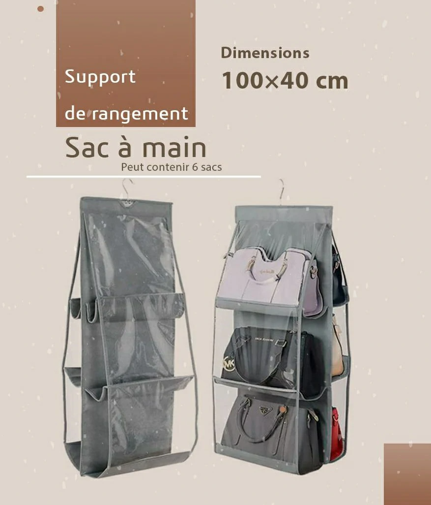 Support de rangement Sac à main 1mx40