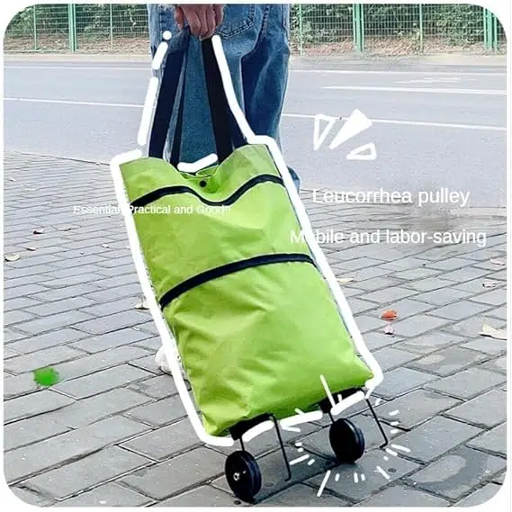 Sac de caddie pliable سلة التسوق القابلة للطي