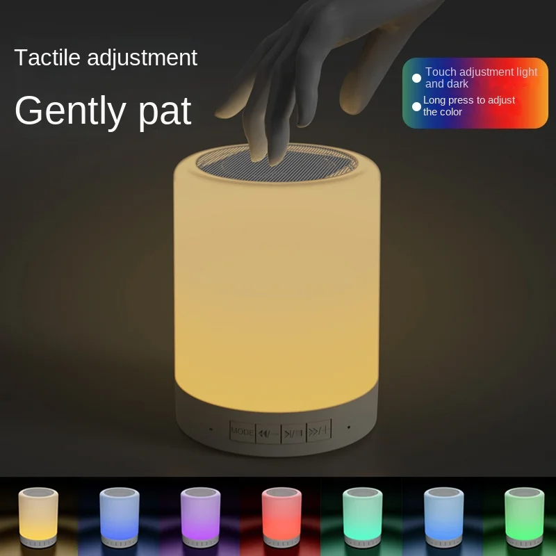 Haut-parleur Bluetooth Touch Led Multicolore