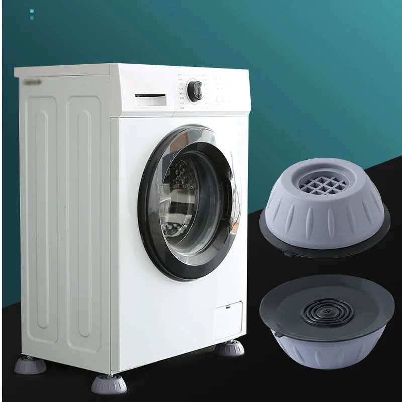 4 coussinets anti-vibration