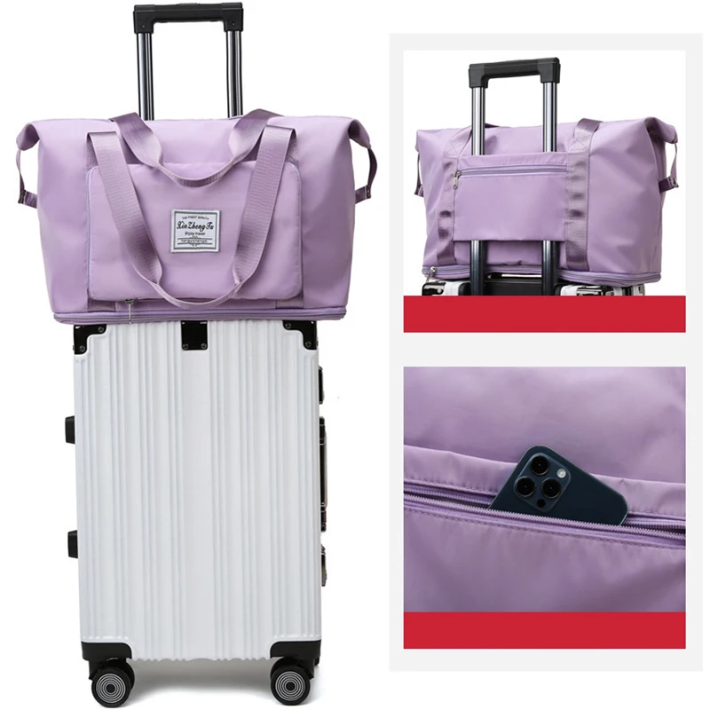 Sac multifonctionnel, pliable & imperméable (3 niveaux)