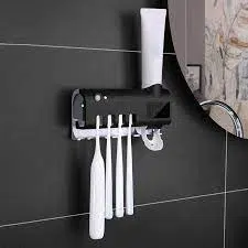 UV Automatic Toothpaste Sterilizer Intelligent Energy Toothpaste Brush Holder