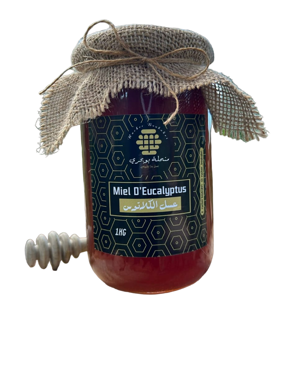 MAISON DE MIEL Eucalyptus 1kg - Maison de miel - Compléments Al