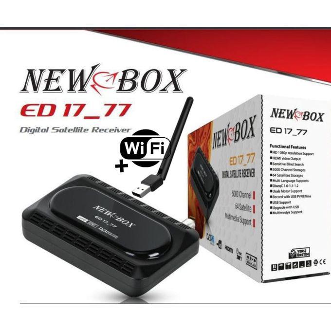 New Box Récepteur FHD 1080p - ED 17-77 + Clé Wifi