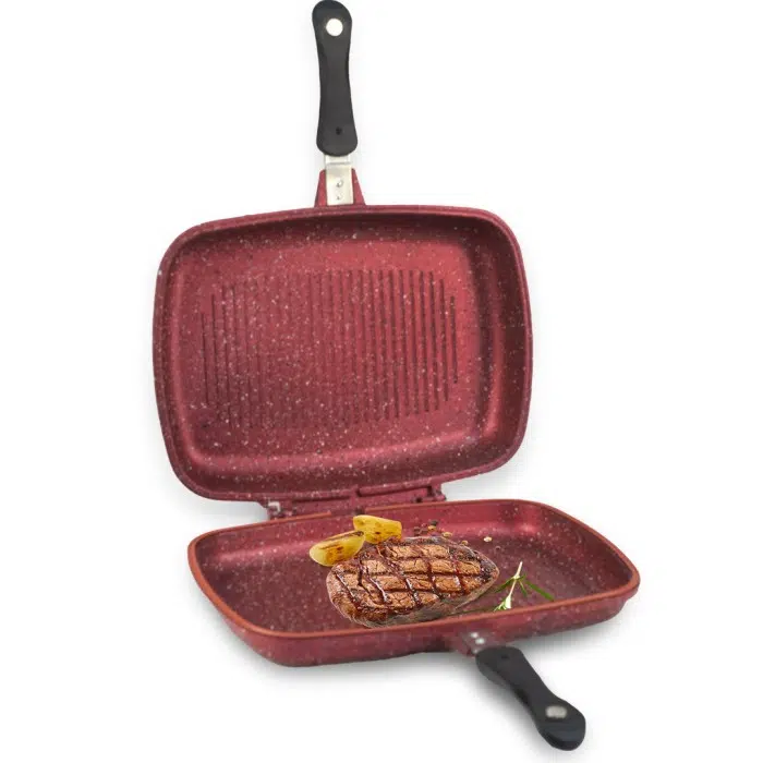 poele-grille-double-face