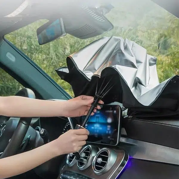 Pare-Soleil Pliable pour Pare-Brise de Voiture