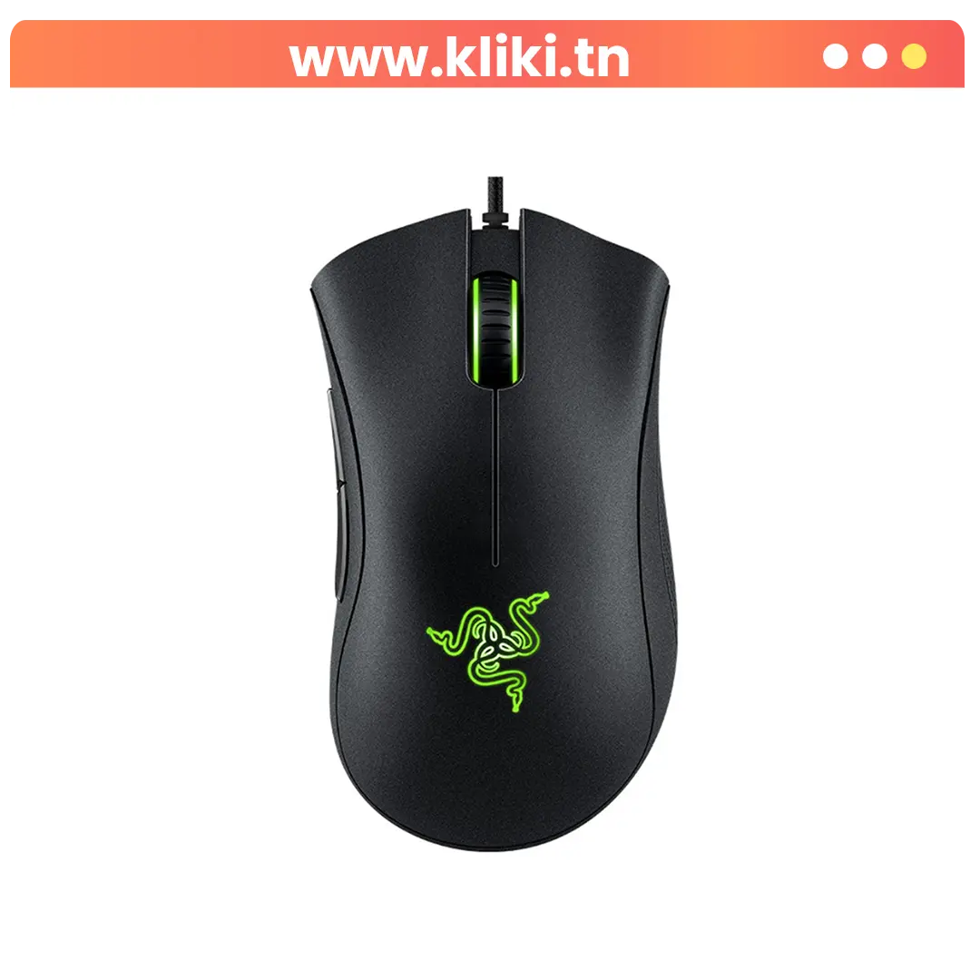 Souris Gaming Filaire Razer DeathAdder Essential / Noir
