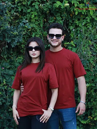 T-shirt oversize en jersey coton