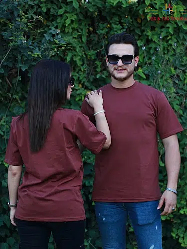 T-shirt oversize en jersey coton