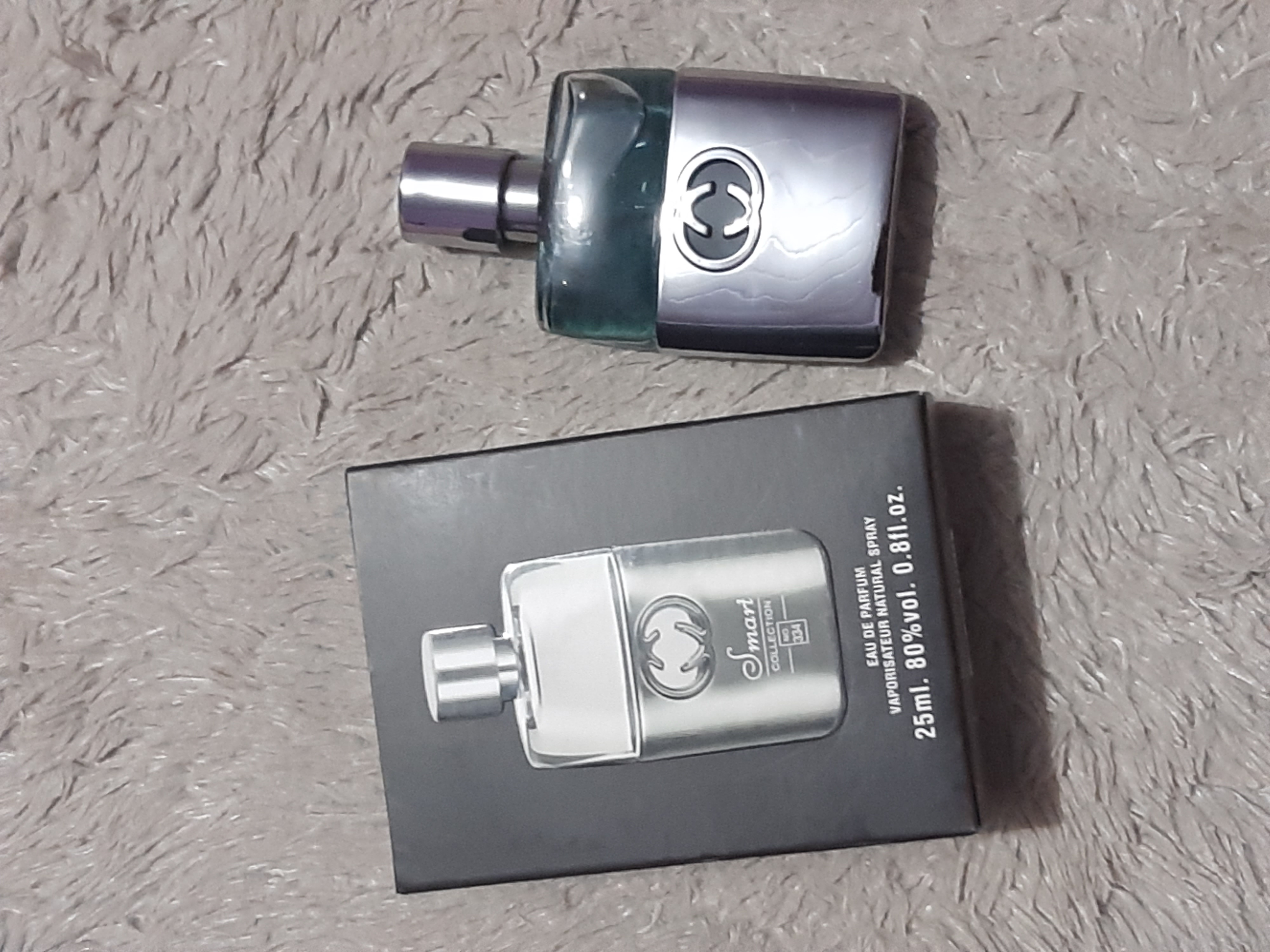 MYLIBRARY SMART COLLECTION GUCCI GUILTY Parfum Homme N 334 .25 ML