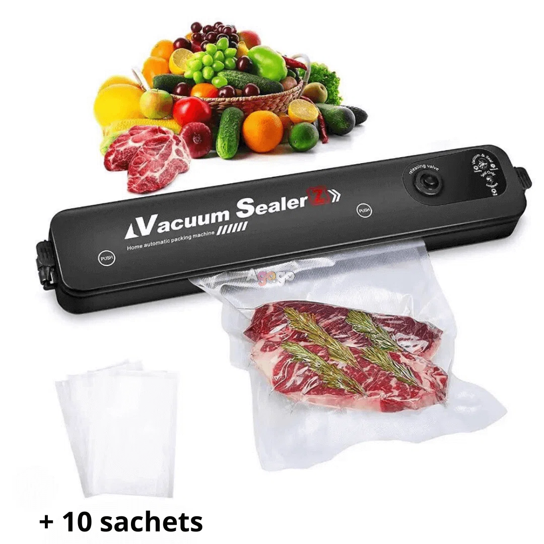 Machine Sous Vide et de Scellage Vacuum Sealer (+GARANTIE)