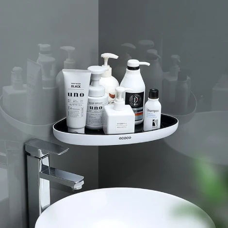 Étagère de Rangement ECOCO pour Salle de Bain et Cuisine