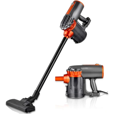 Aspirateur multifonction 3-en-1 pour maison et voiture | Forte aspiration 1900W | Filtration cyclonique HEPA silencieuse