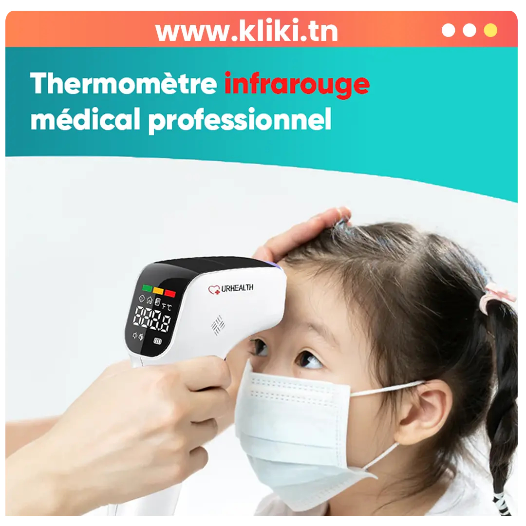Thermomètre infrarouge médical professionnel