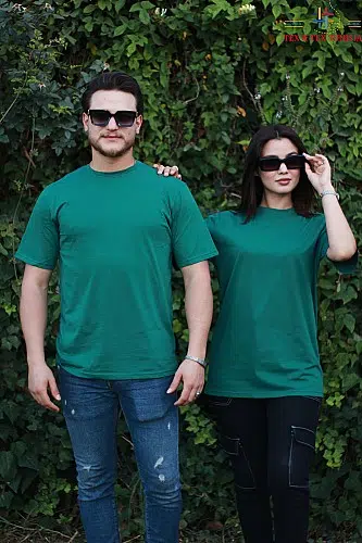 T-shirt oversize en jersey coton