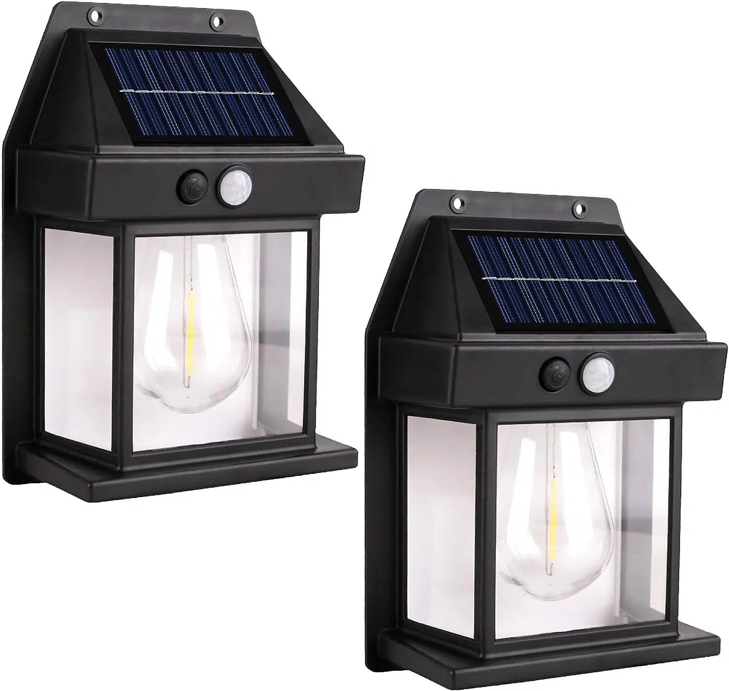 Lampe Solaire avec Capteur De Mouvement