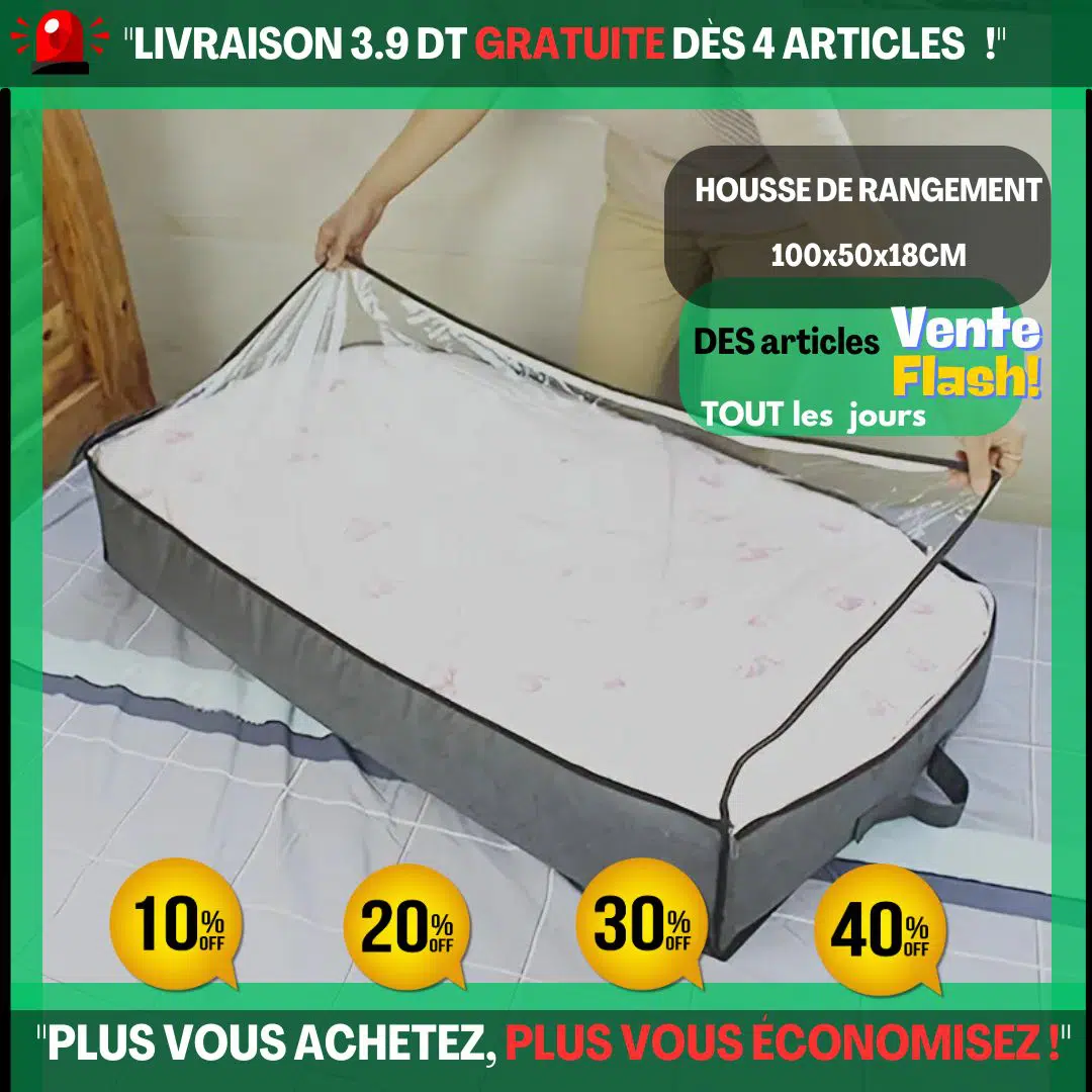 Sac de Rangement pour Dessous de Lit
