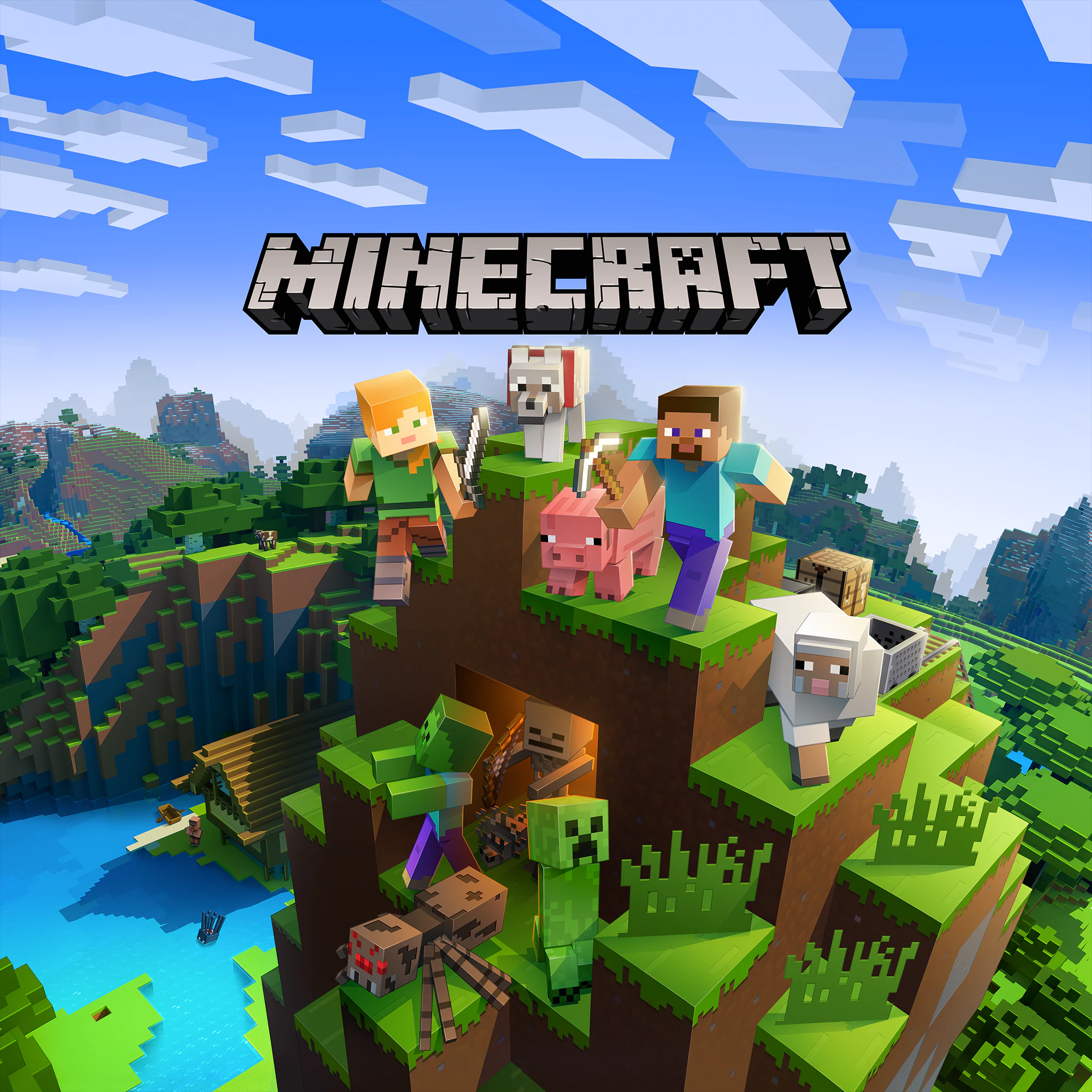 Minecraft: Java & Bedrock Edition Minecraft Key