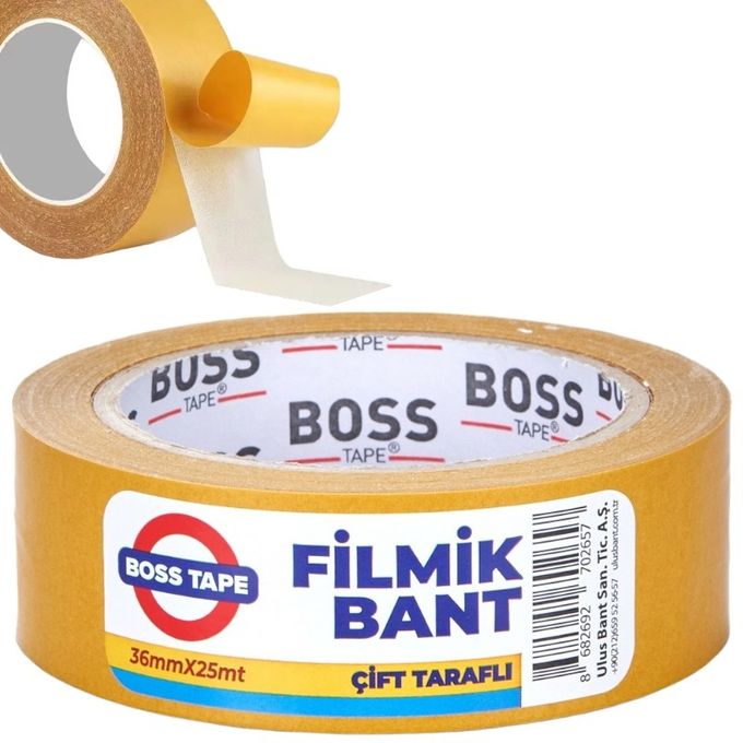 Yatirou  Boss Tape Bande réfléchissante 35 mm x 1,5 mt - Jaune