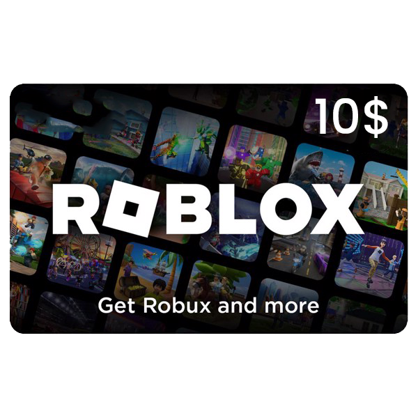Carte-cadeau Roblox (Tunisie) - 800 Robux en Tunisie – Gift Card Code –