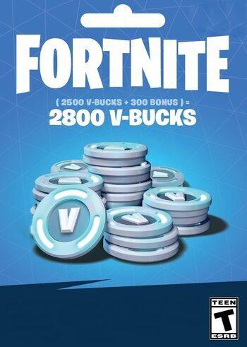 Fortnite 2800 V-BUCKS (Epic Games' code)