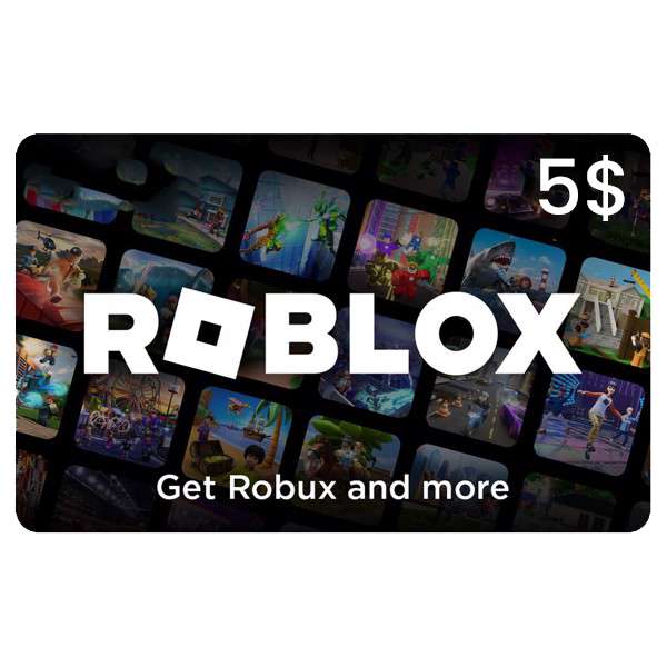 Monnaie virtuelle ROBLOX 20 Euro digital