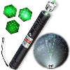 Pointeur laser vert haute puissance pointeur laser longue portée USB rechargeable