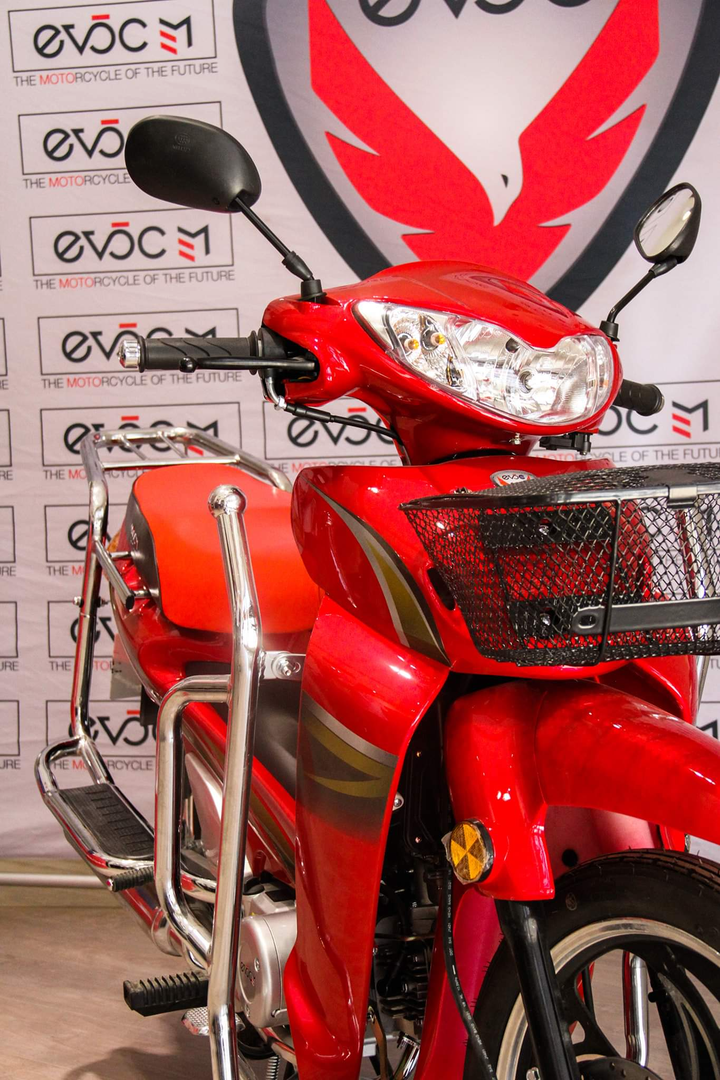 Moto Evoc Max Rouge