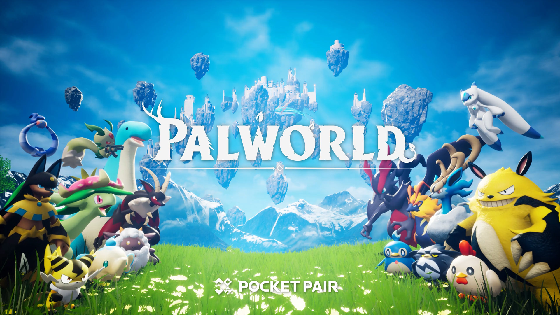 Palworld fresh steam account